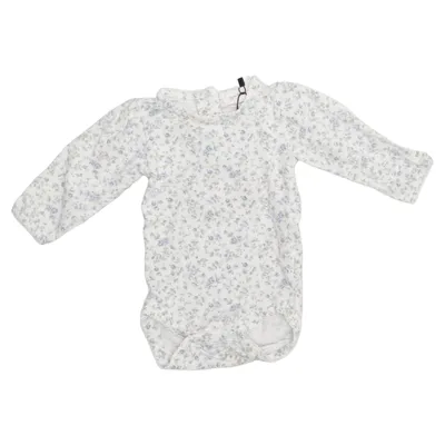Body (Vit, Blå) från Newbie by KappAhl Bomull, Elastan