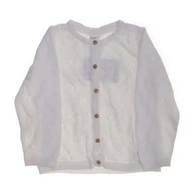 Cardigan (Wit) van H&M Baby Katoen
