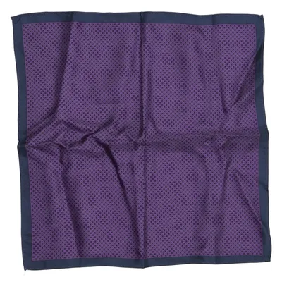 Einstecktuch (Lila, Schwarz) von Zara Man