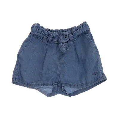 Denim shorts (Blauw) van Hampton Republic Katoen