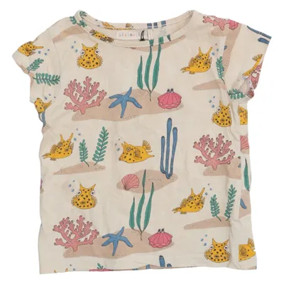 T-shirt (Beige, Flerfärgad) från Minimarket Bomull