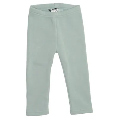 Leggings (Green) from KappAhl Cotton, Elastane, Polyester