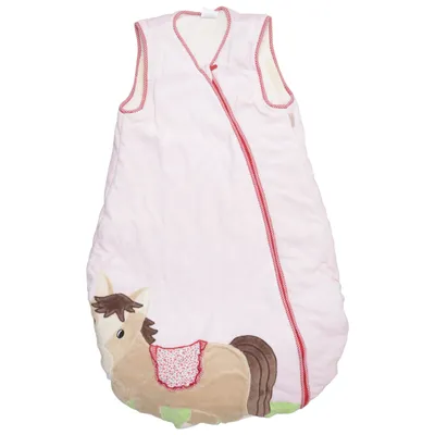 Sovpåse (Rosa, Grön, Brun) från Sterntaler Bomull, Elastan, Polyester