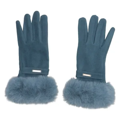 Handsker (Blå) fra Fashion