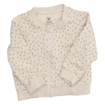Veste (Beige) de ICA I Love Eco Élasthane, Coton biologique