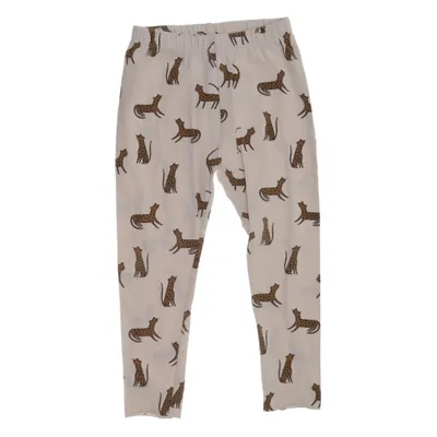 Leggings (Beige, Brown) from Liewood Elastane, Organic cotton