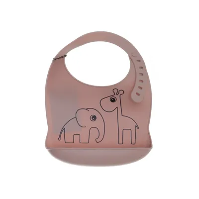 Bib (Pink, Black) from Don Bydeer