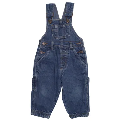 Dungarees (Blue) from Northon Cotton