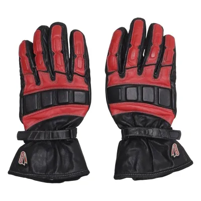 Motorcycle gloves (Black, Red) from Held