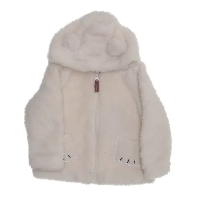 Fleecejacka (Beige) från Manguun Bomull, Polyester