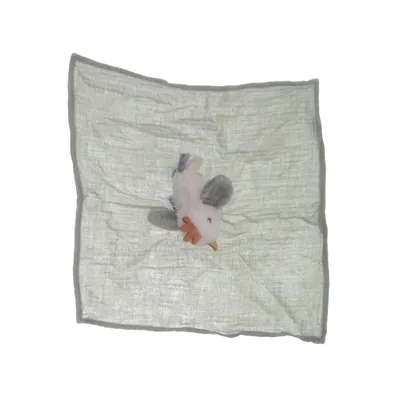 Knuffeldoekje (Groen, Wit) van Little Dutch Katoen, Polyester