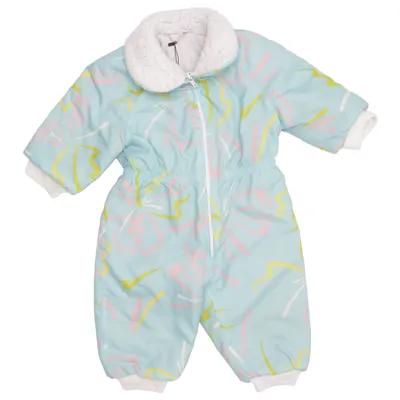 Overall (Blå, Flerfärgad) från Collection Polyester