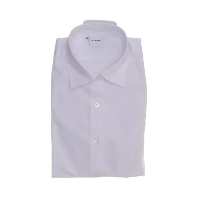 Shirt (White) from Olymp Cotton