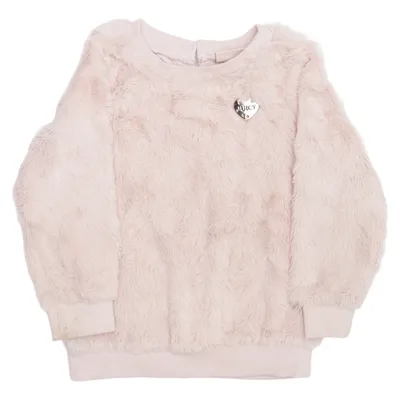 Sweatshirt (Pink) fra Juicy Couture Kunstpels