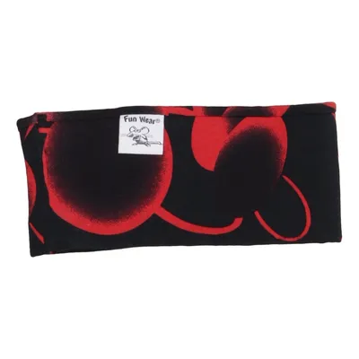 Hoofdband (Zwart, Rood) van Fun Wear