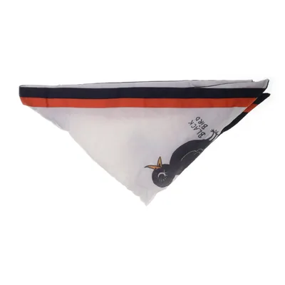 Scarf (Vit, Svart, Röd) från Mini Rodini Bomull
