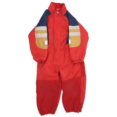 Outdoor overalls  (Rød, Blå, Gul) fra Jako-O Bomuld, Polyamid