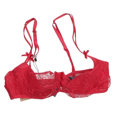 Bh (Rood) van Private Collection by Hunkemöller Katoen, Elastaan, Polyamide, Polyester
