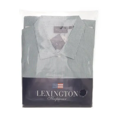 Pyjama (Groen, Wit) van Lexington Organisch katoen