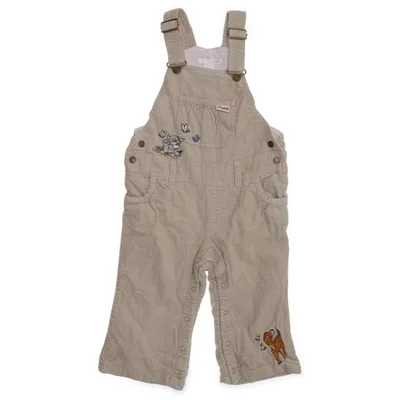 Hängselbyxor (Beige, Flerfärgad) från H&M x Disney Bomull