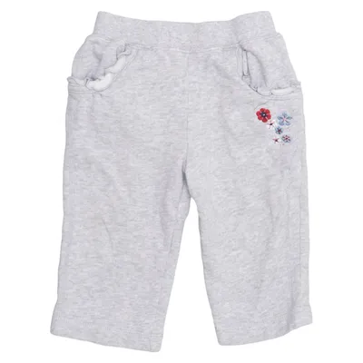 Joggingbroek (Grijs) van Mothercare Katoen, Elastaan