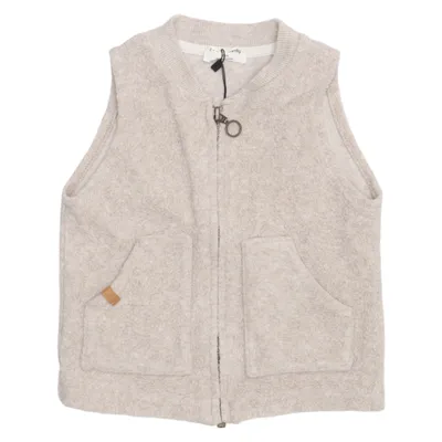 Outdoor vest (MANEL) van 1 + in the Family Acryl, Katoen, Elastaan, Polyester