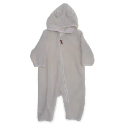 Mjukisdräkt (Vit) från MyWear Baby Polyester