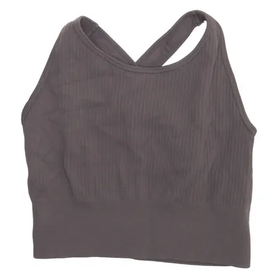 Sport-BH (Grå) från Aerie Elastan, Polyamid