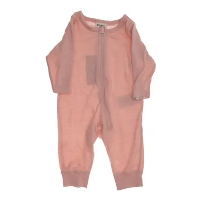 Rompers (Pink) from Kuling Wool