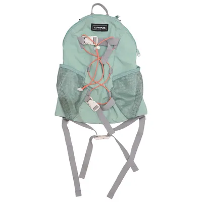 Backpack (Green, Gray) from Dakine Polyamide