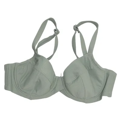 Haut de bikini (Vert) de Eco Élasthane, Polyamide