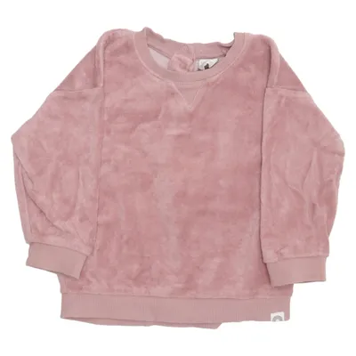 Sweatshirt (Roze) van Lindex Baby Katoen, Polyester