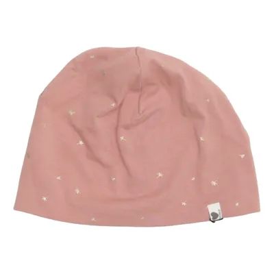 Mössa (Rosa) från POMPdeLUx Elastan, Ekologisk bomull