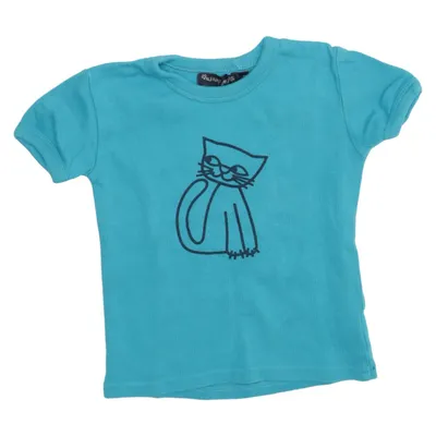 T-shirt (Blå) från Ej Sikke Lej Bomull