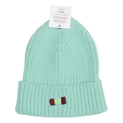 Beaniemössa (Turkos) från Svensk Husman Akryl