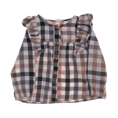 Blus (Flerfärgad) från H&M Bomull