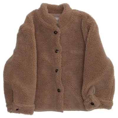 Fleecejacka (Beige) från Donsje Bomull, Polyester
