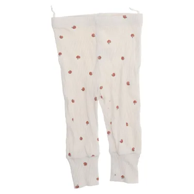 Legging (Beige, Rouge) de Rikiki Coton, Élasthane