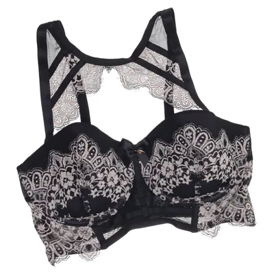 BH (Svart, Rosa) från Doutzen's Stories by Hunkemöller Elastan, Polyamid, Polyester