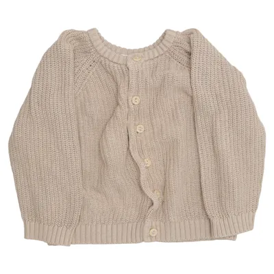 Cardigan (Beige) from H&M Cotton