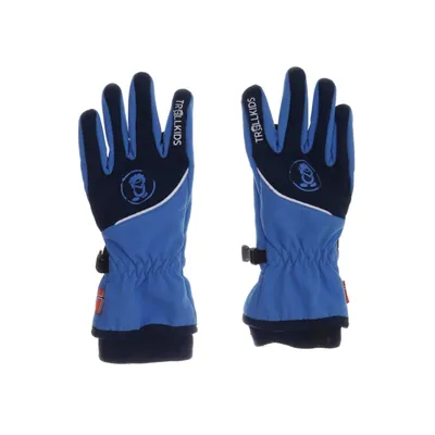 Handschoenen (Blauw) van Trollkids Polyester