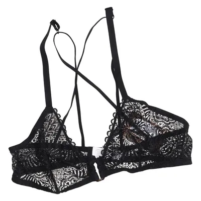 Bralette (Black) from Etam Elastane, Polyamide