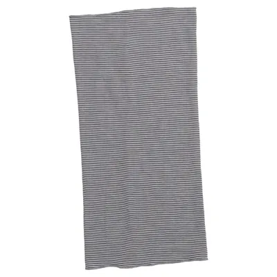 Neck warmer (Gray, Black) from Wheat Wool