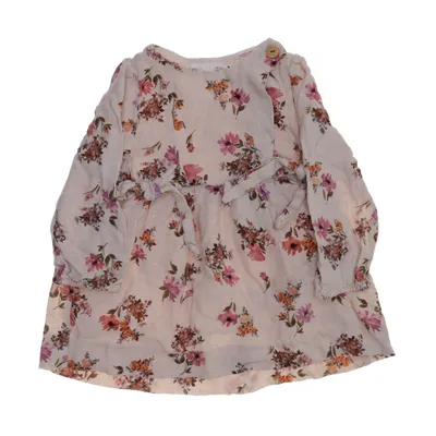 Kjole (Pink, Flerfarvet) fra Zara Baby Viscose