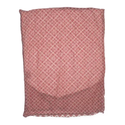 Kussensloop (Rood, Wit) van Hemtex Katoen