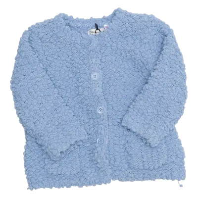 Cardigan (Blå) fra Zara Knitwear Akryl, Polyamid, Polyester