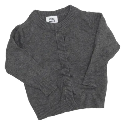 Cardigan (Grijs) van Mini Mize Katoen, Polyamide, Viscose