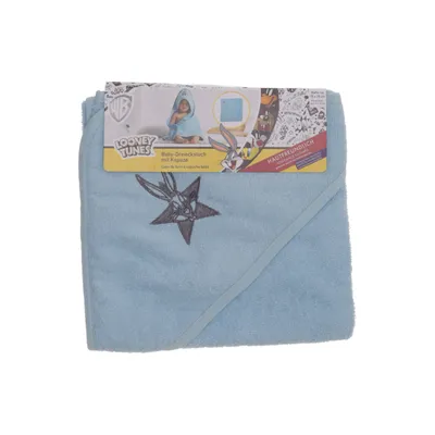 Badponcho (Blauw) van Looney Tunes Katoen