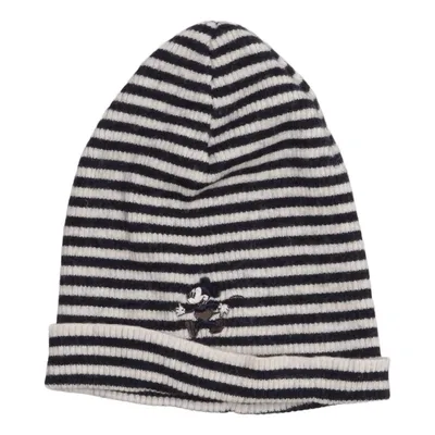 Bonnet (Noir, Beige) de Donaldson Acrylique, Laine