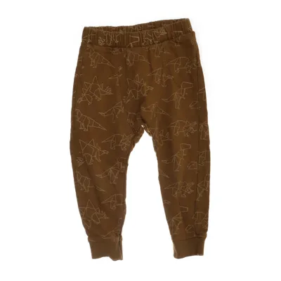 Bukser (Brun, Beige) fra Zara BabyBoy Bomuld, Elastan